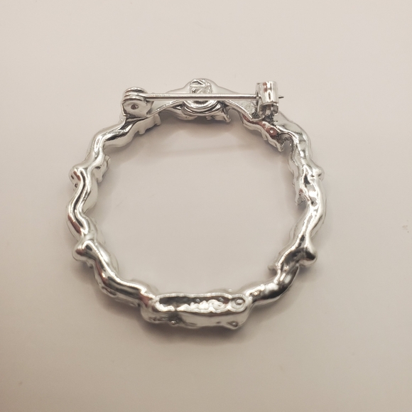 Gerry's Circle Brooch - Picture 2 of 4